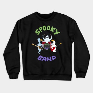 Spooky Band Crewneck Sweatshirt